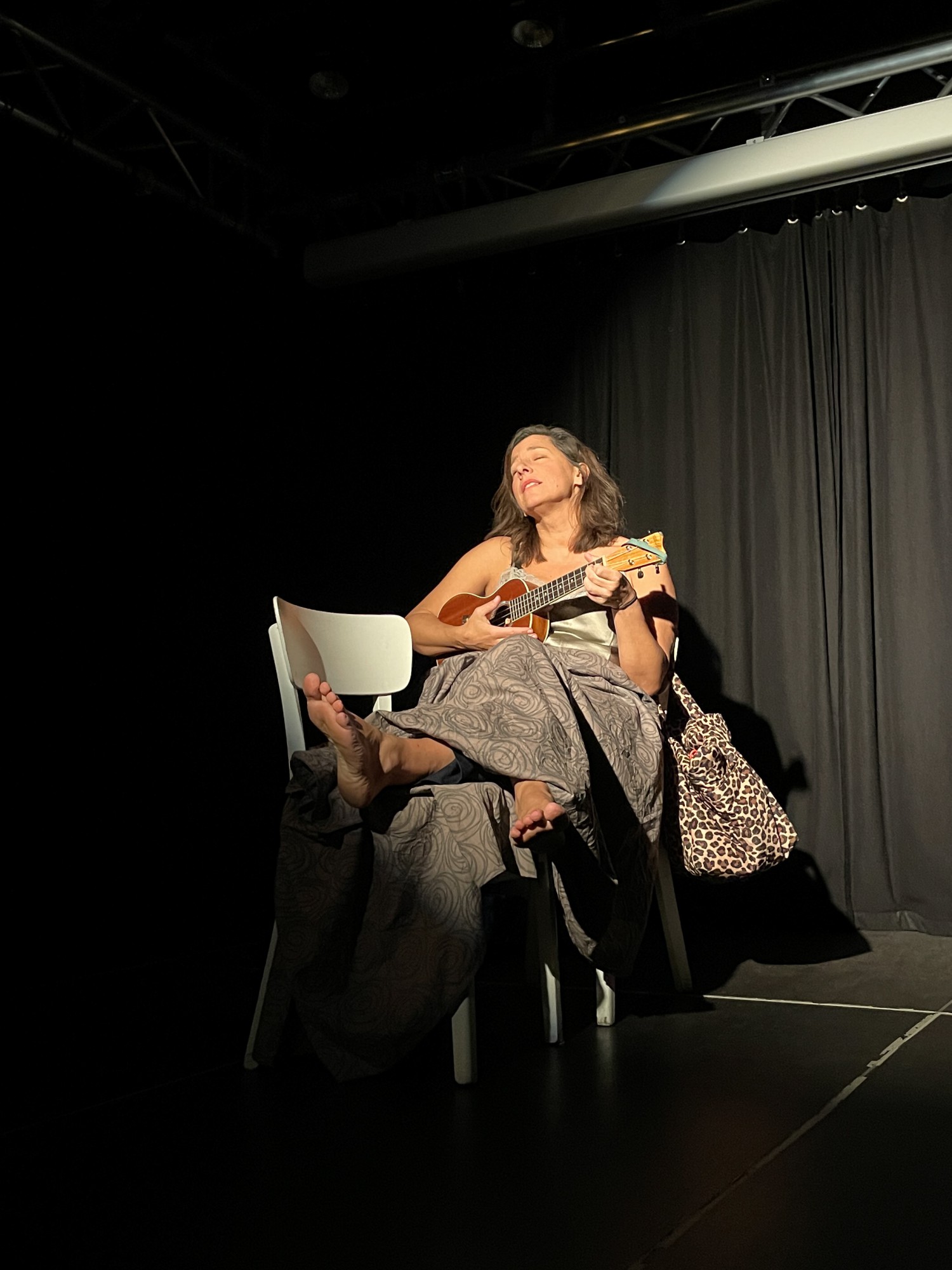 Claudia Jacobacci in »The Hot Years«