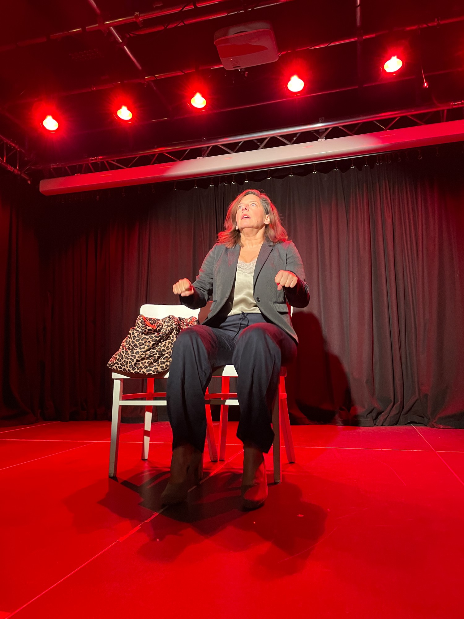 Claudia Jacobacci in »The Hot Years«